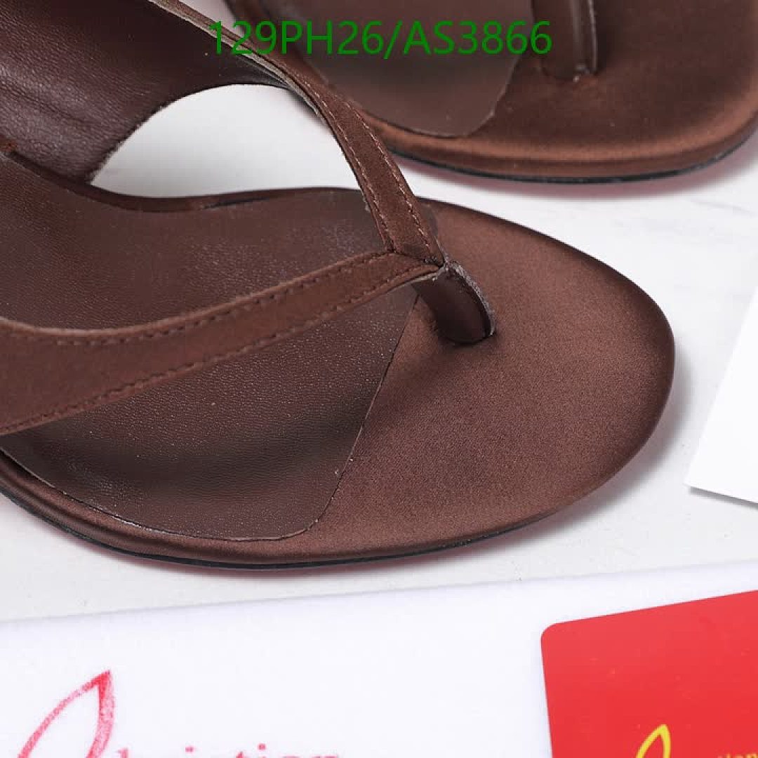 Christian Louboutin-Women Shoes Code: AS3866 $: 129USD