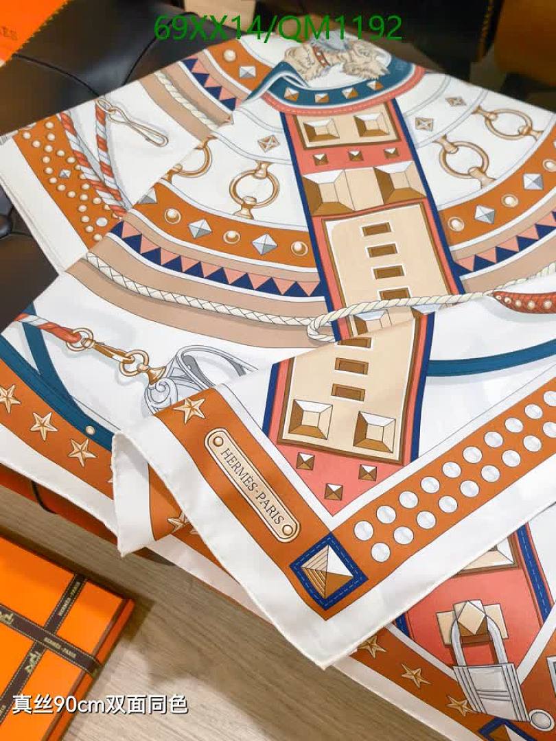 Hermes-Scarves Code: QM1192 $: 69USD