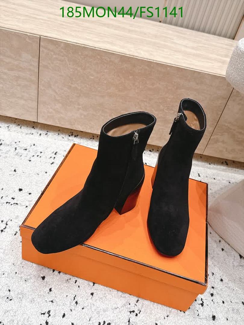 Hermes-Women Shoes Code: FS1141 $: 185USD