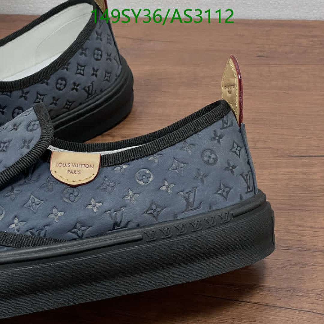 LV-Men shoes Code: AS3112 $: 149USD