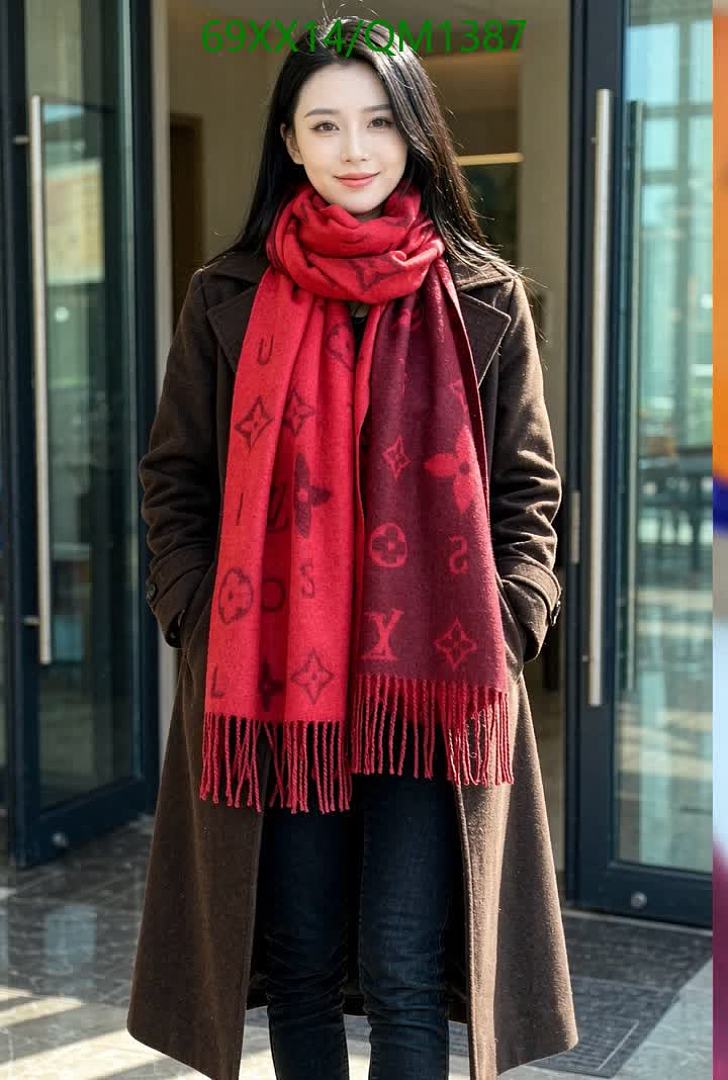 LV-Scarves Code: QM1387 $: 69USD