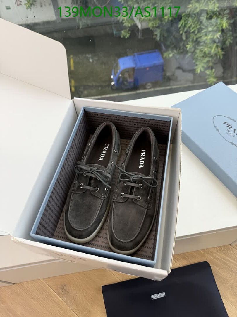 Prada-Women Shoes Code: AS1117 $: 139USD