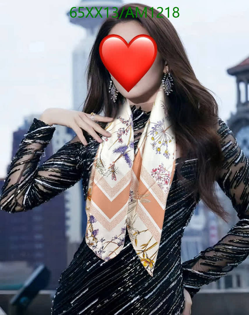 Dior-Scarves Code: AM1218 $: 65USD