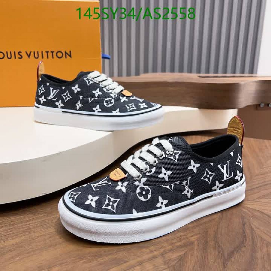 LV-Men shoes Code: AS2558 $: 145USD