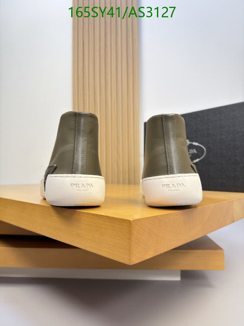 Prada-Men shoes Code: AS3127 $: 165USD