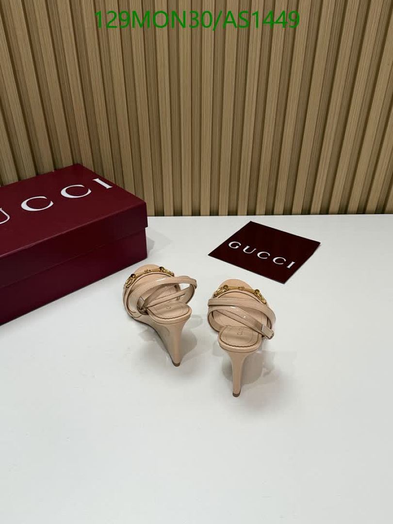 Gucci-Women Shoes Code: AS1449 $: 129USD