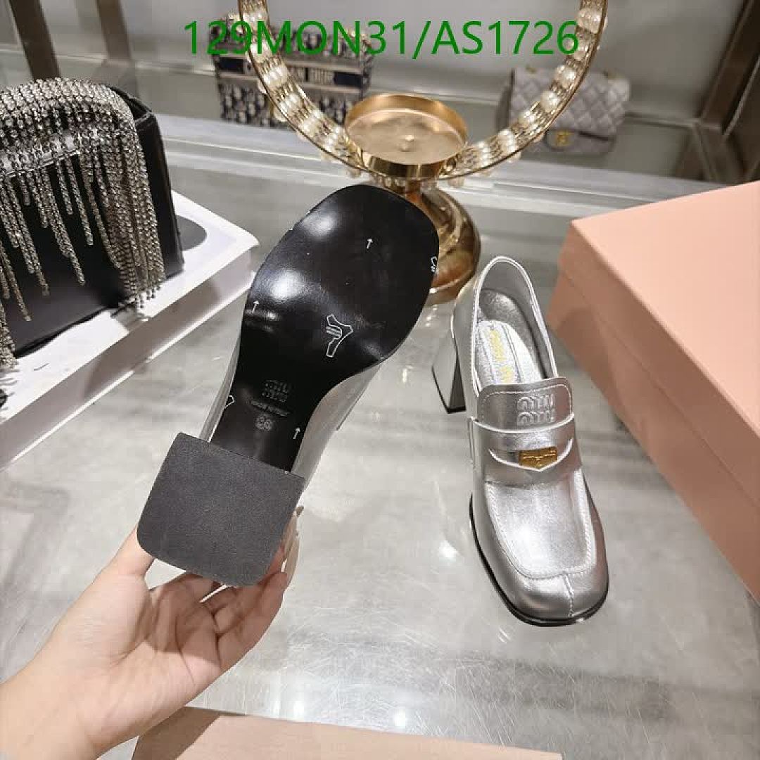 Miu Miu-Women Shoes Code: AS1726 $: 129USD