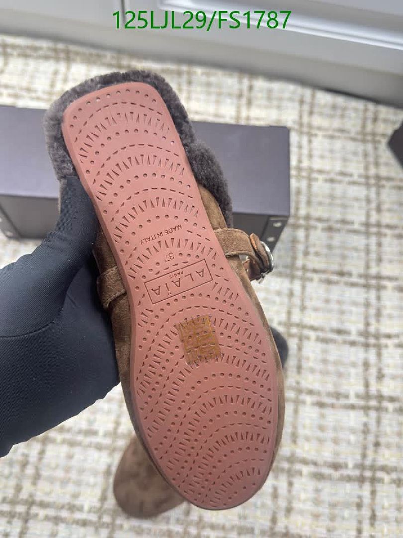 Alaia-Women Shoes Code: FS1787 $: 125USD