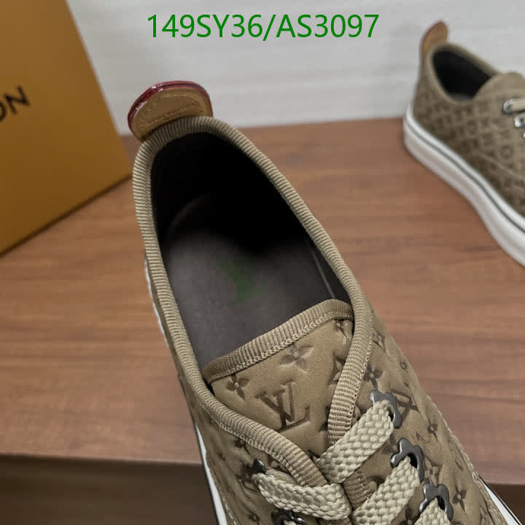 LV-Men shoes Code: AS3097 $: 149USD