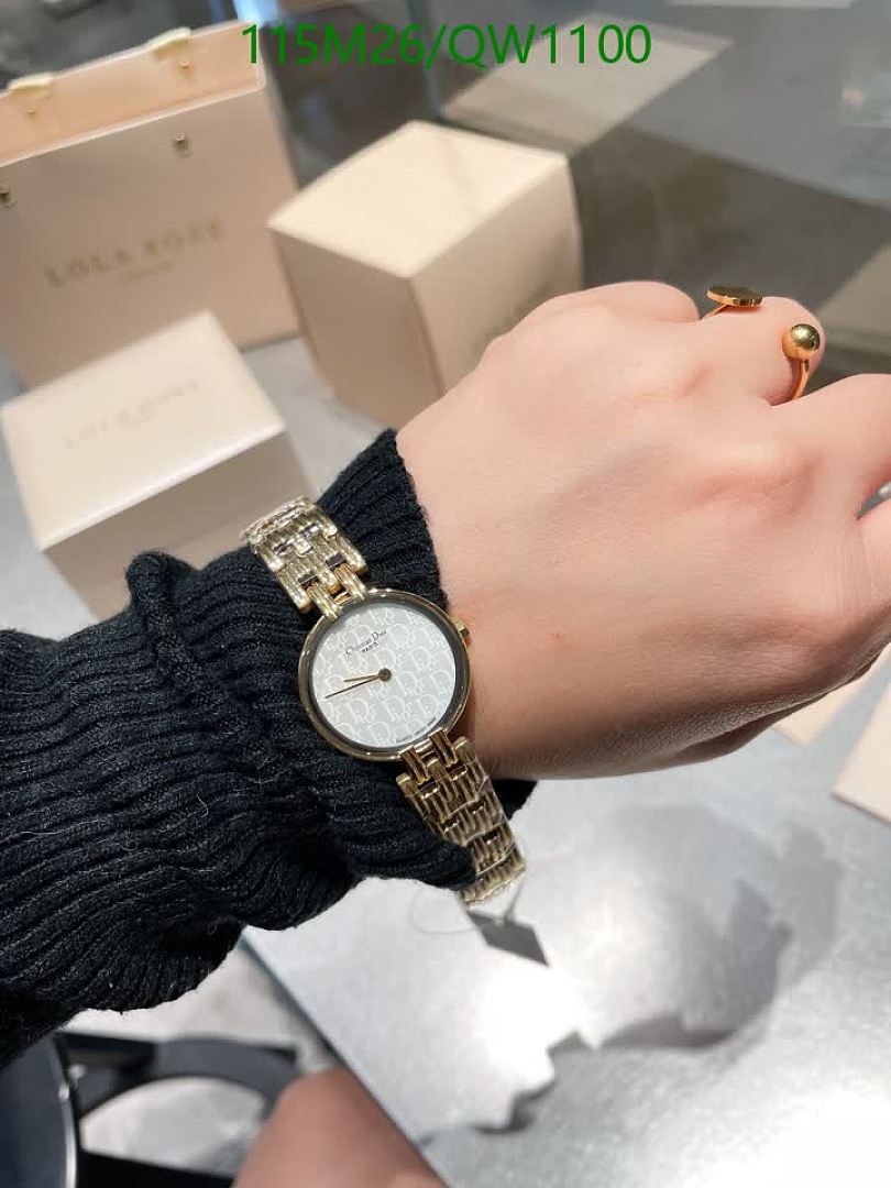 Dior-Watches4A Quality Code: QW1100 $: 115USD