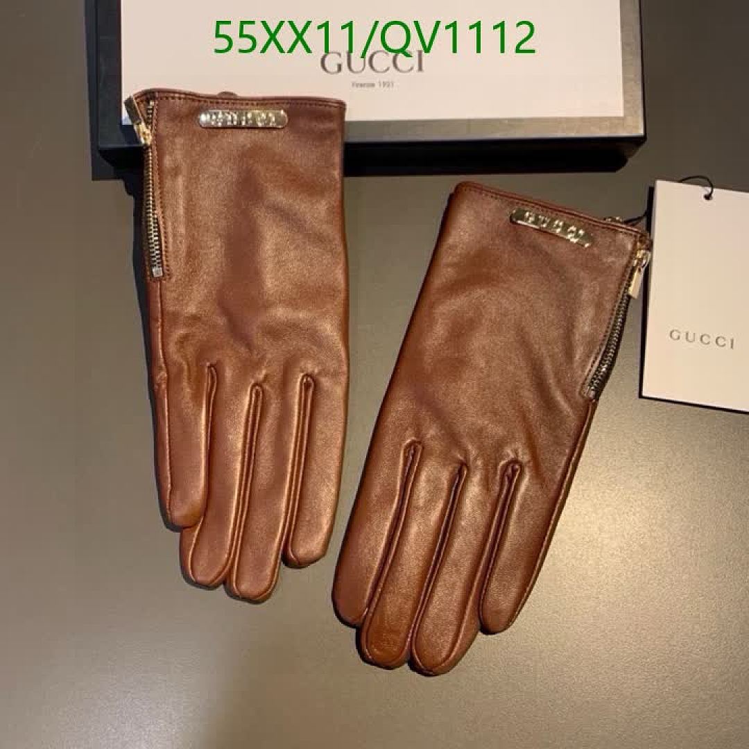 Gucci-Gloves Code: QV1112 $: 55USD