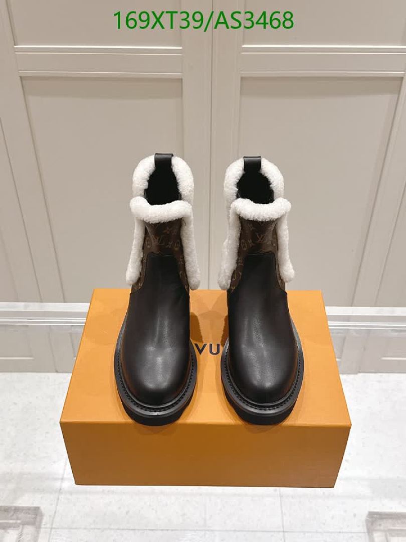 LV-Women Shoes Code: AS3468 $: 169USD