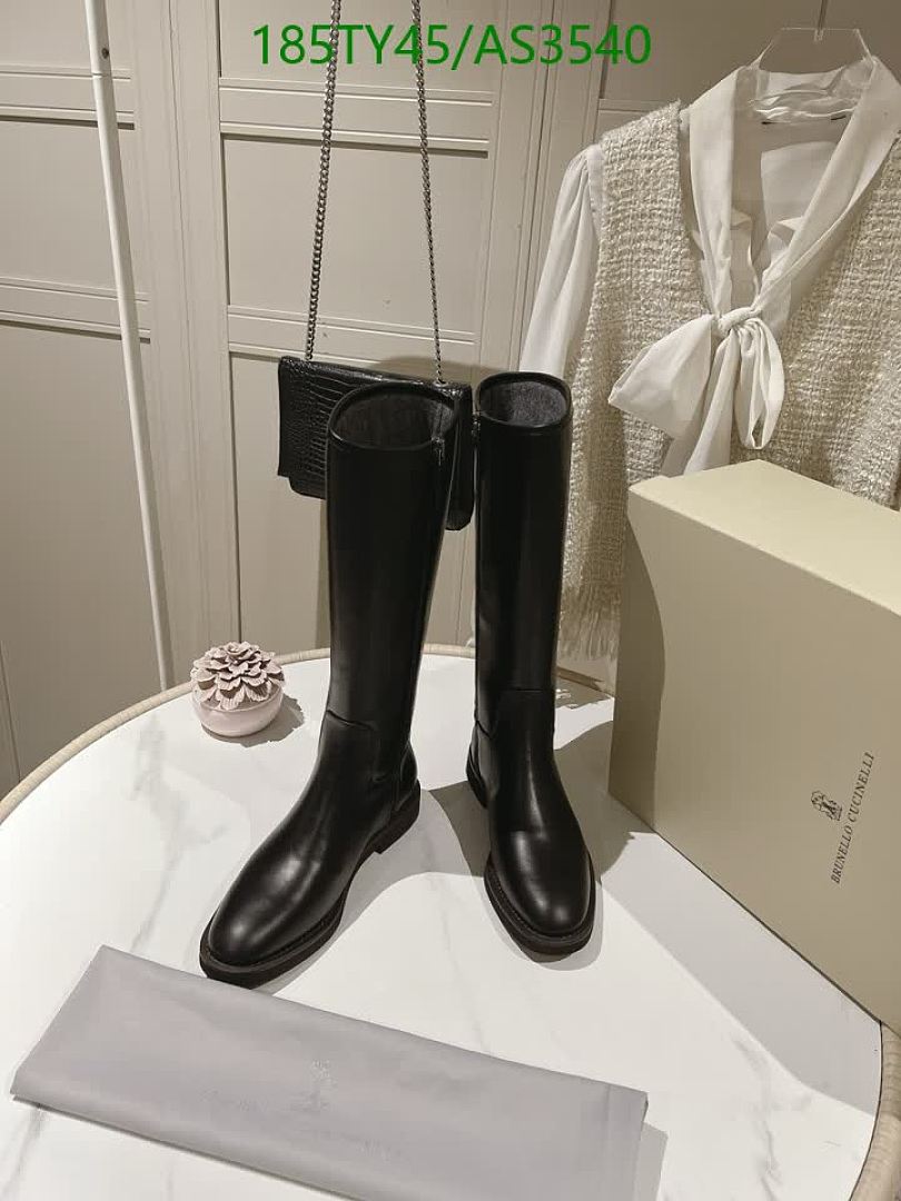 Brunello Cucinelli-Women Shoes Code: AS3540 $: 185USD