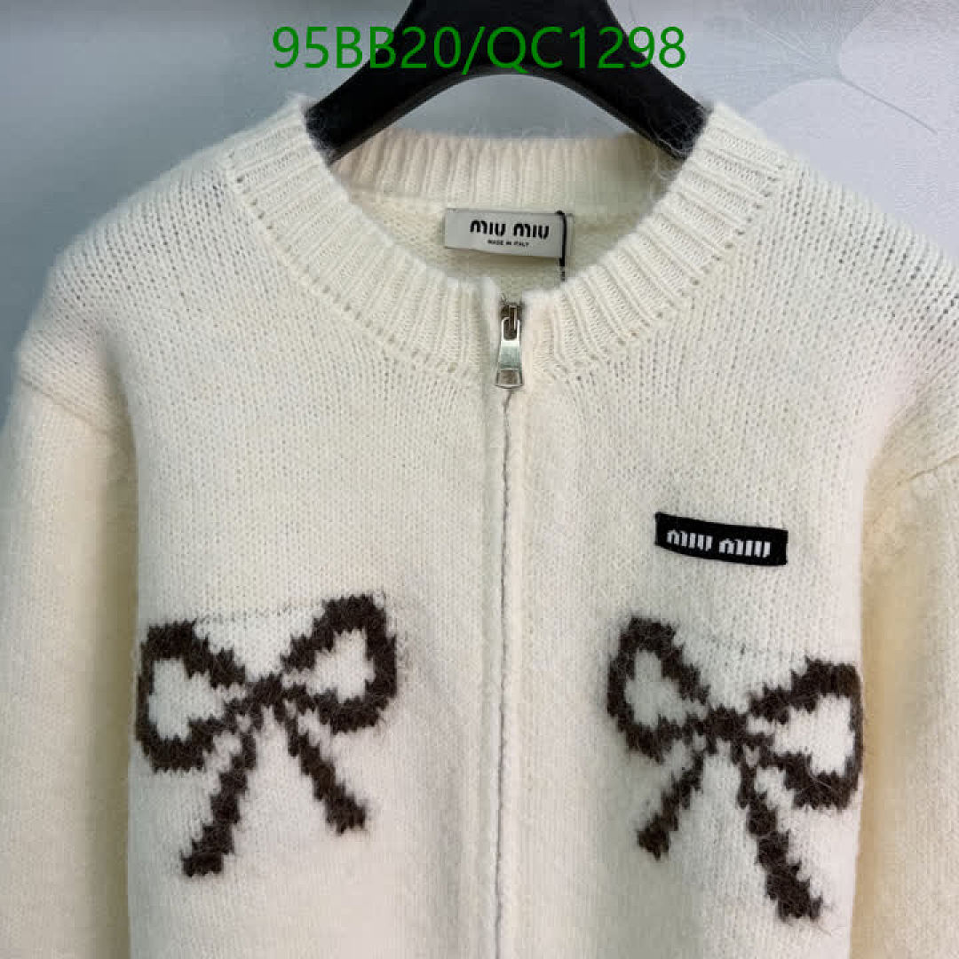Miu Miu-Clothing Code: QC1298 $: 95USD