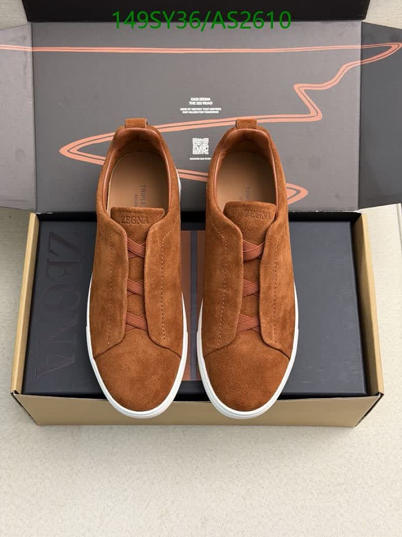 Zegna-Men shoes Code: AS2610 $: 149USD