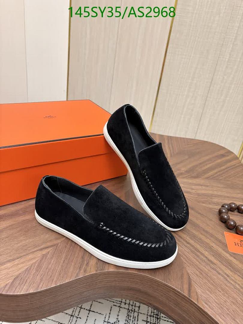 Hermes-Men shoes Code: AS2968 $: 145USD
