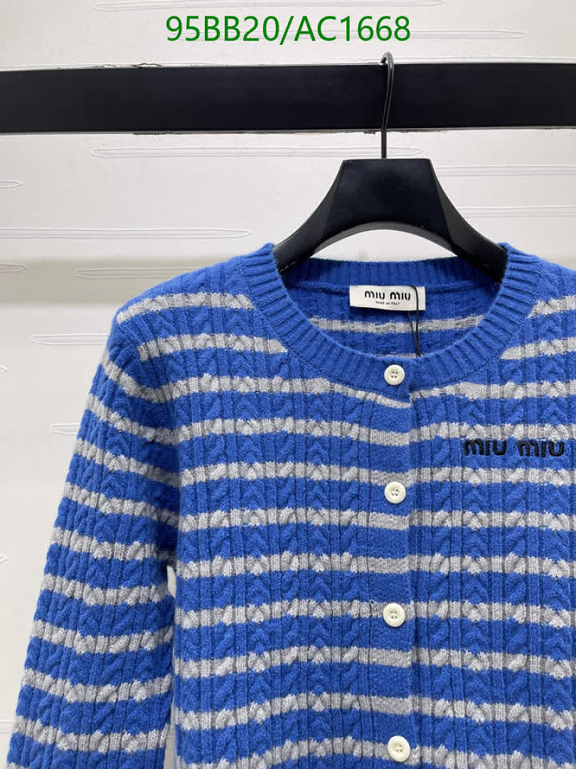Miu Miu-Clothing Code: AC1668 $: 95USD