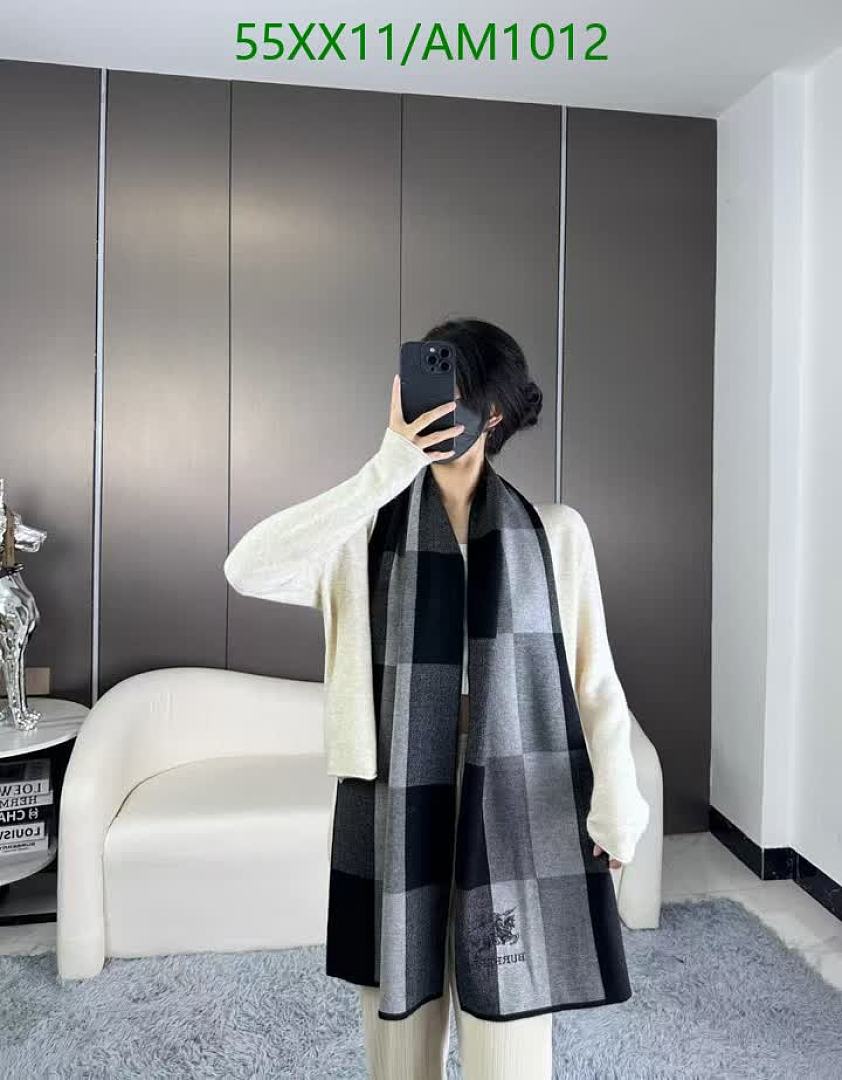 Burberry-Scarves Code: AM1012 $: 55USD