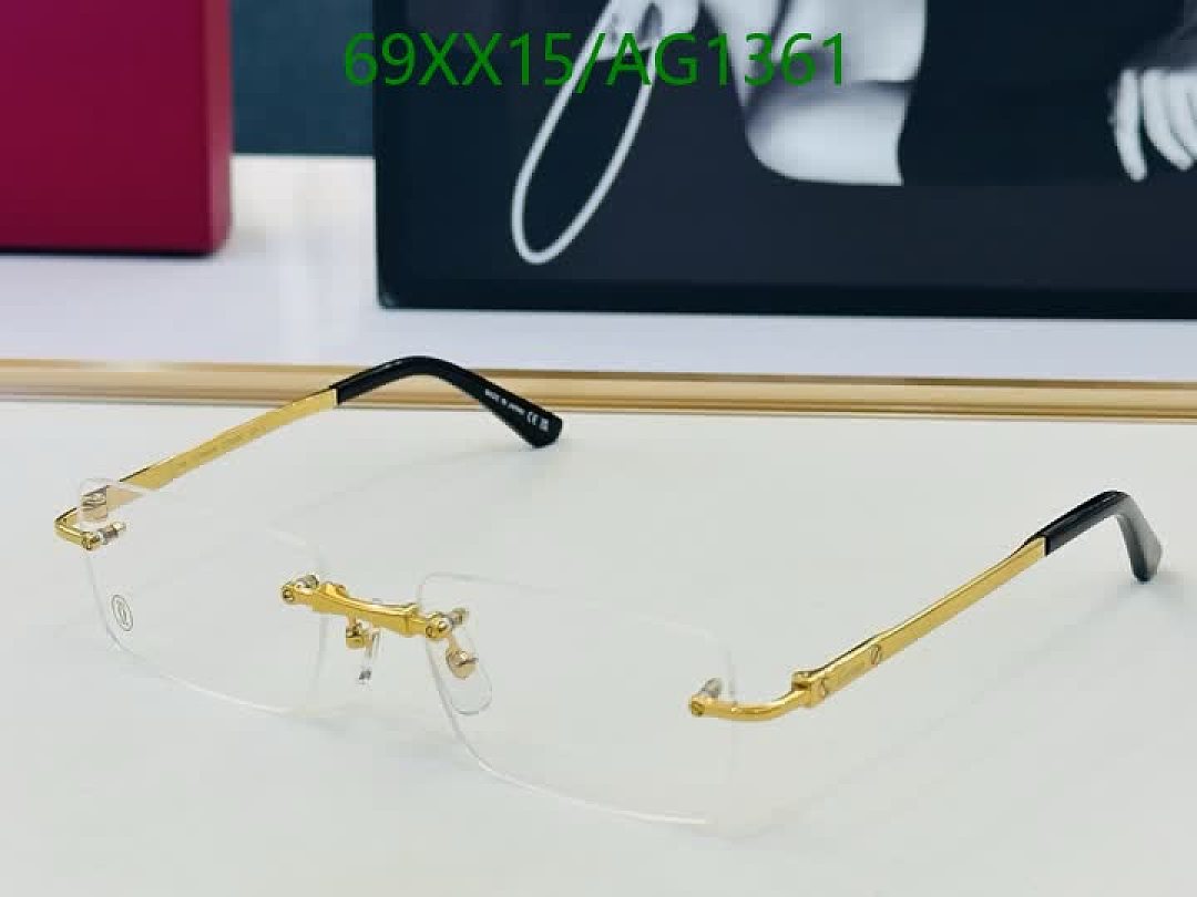 Cartier-Glasses Code: AG1361 $: 69USD
