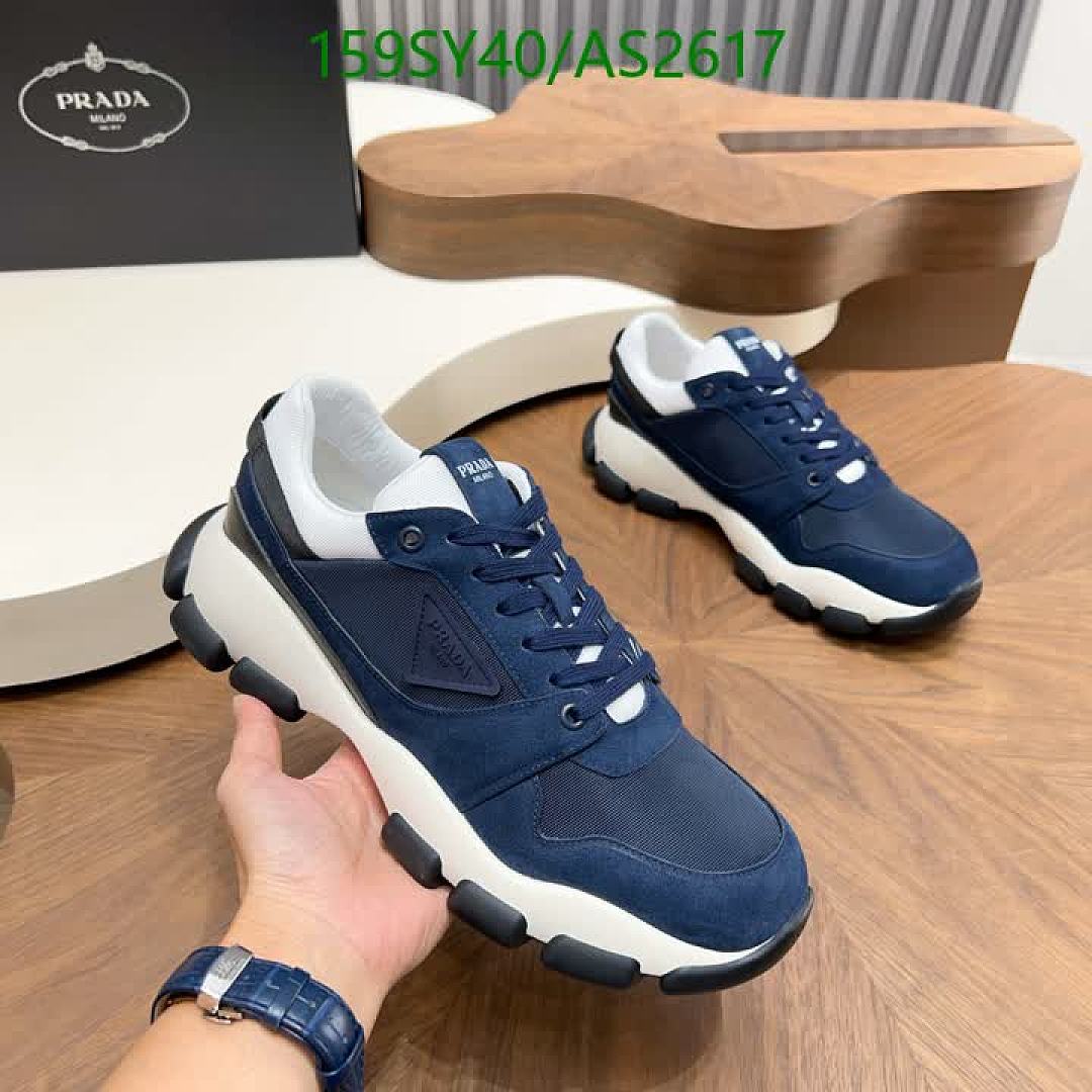 Prada-Men shoes Code: AS2617 $: 159USD