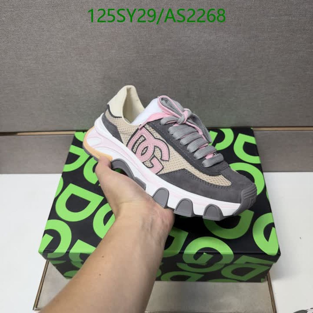 D&G-Men shoes Code: AS2268 $: 125USD