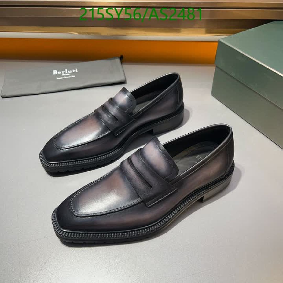 Berluti-Men shoes Code: AS2481 $: 215USD