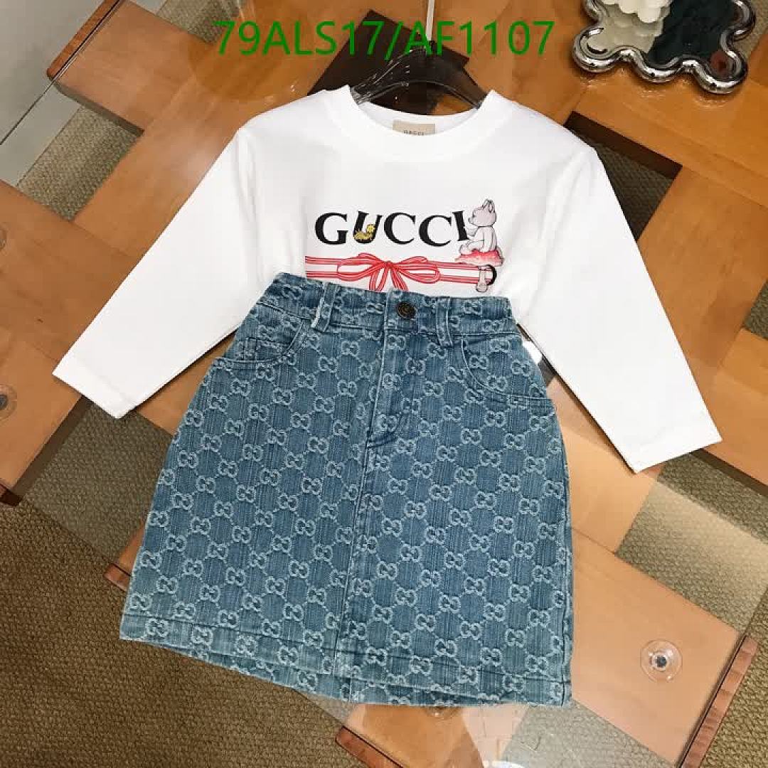 Gucci-Clothing（Kids） Code: AF1107 $: 79USD