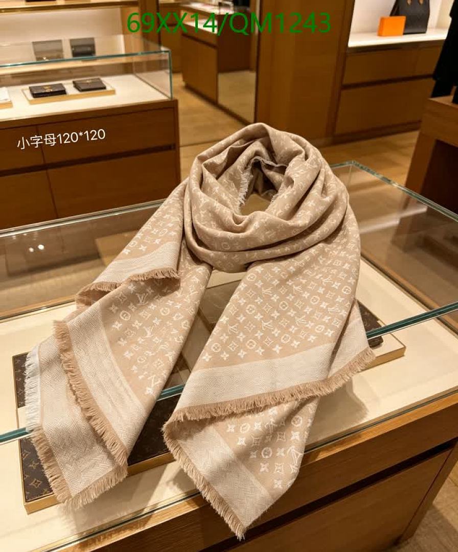 LV-Scarves Code: QM1243 $: 69USD