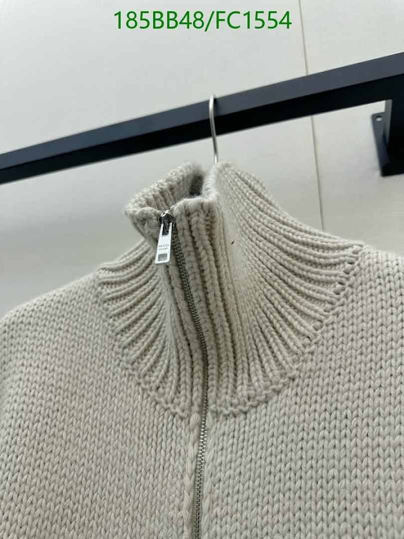 Prada-Clothing Code: FC1554 $: 185USD
