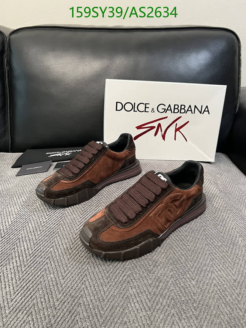 D&G-Men shoes Code: AS2634 $: 159USD