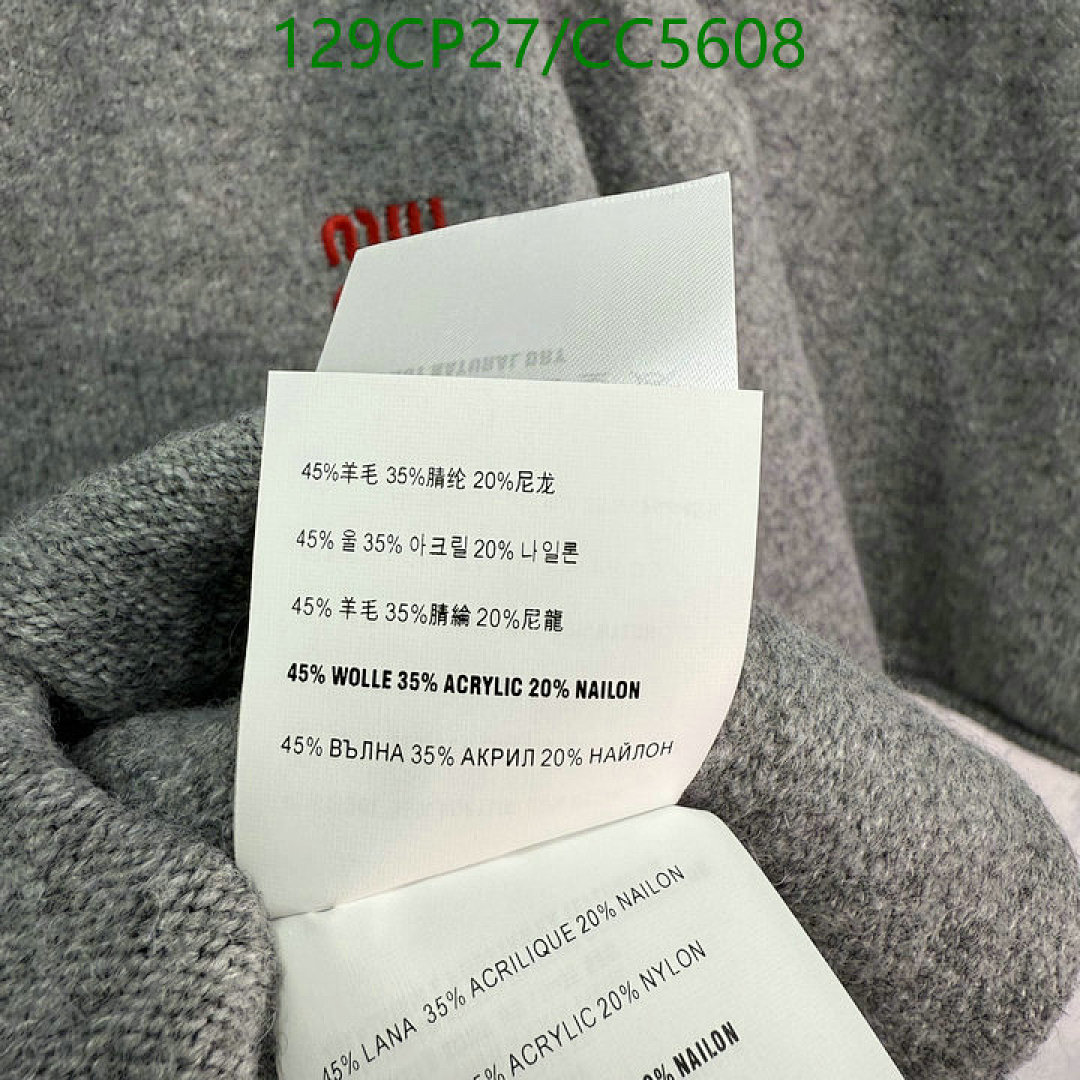 Miu Miu-Clothing Code: CC5608 $: 129USD