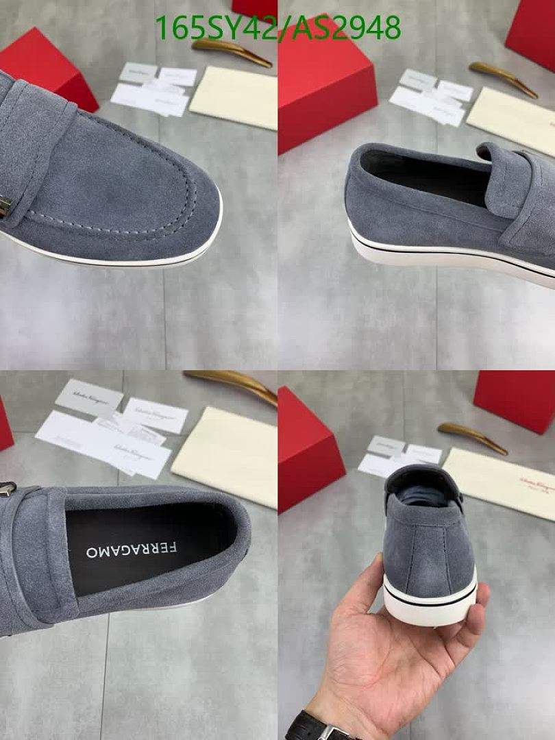 Ferragamo-Men shoes Code: AS2948 $: 165USD