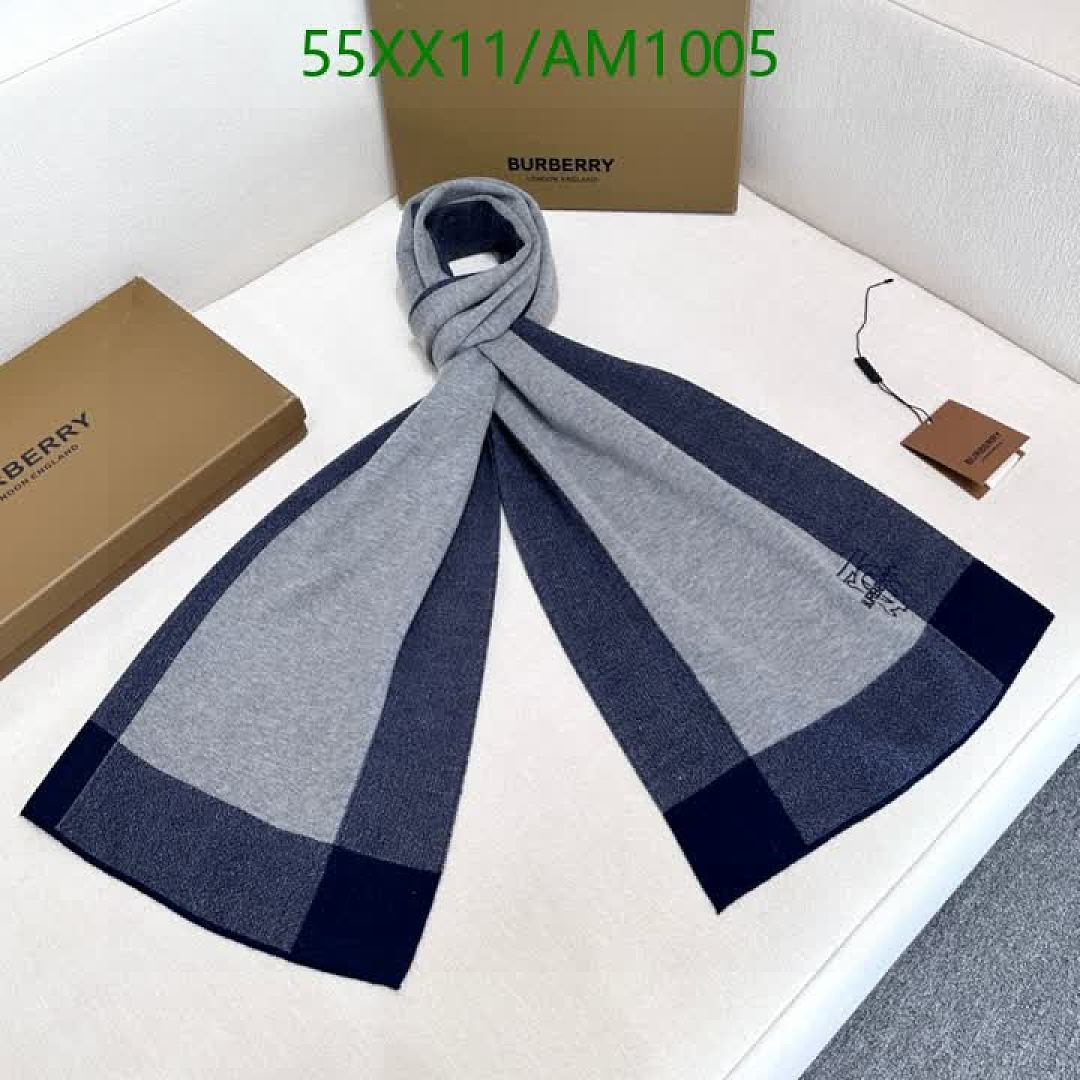 Burberry-Scarves Code: AM1005 $: 55USD