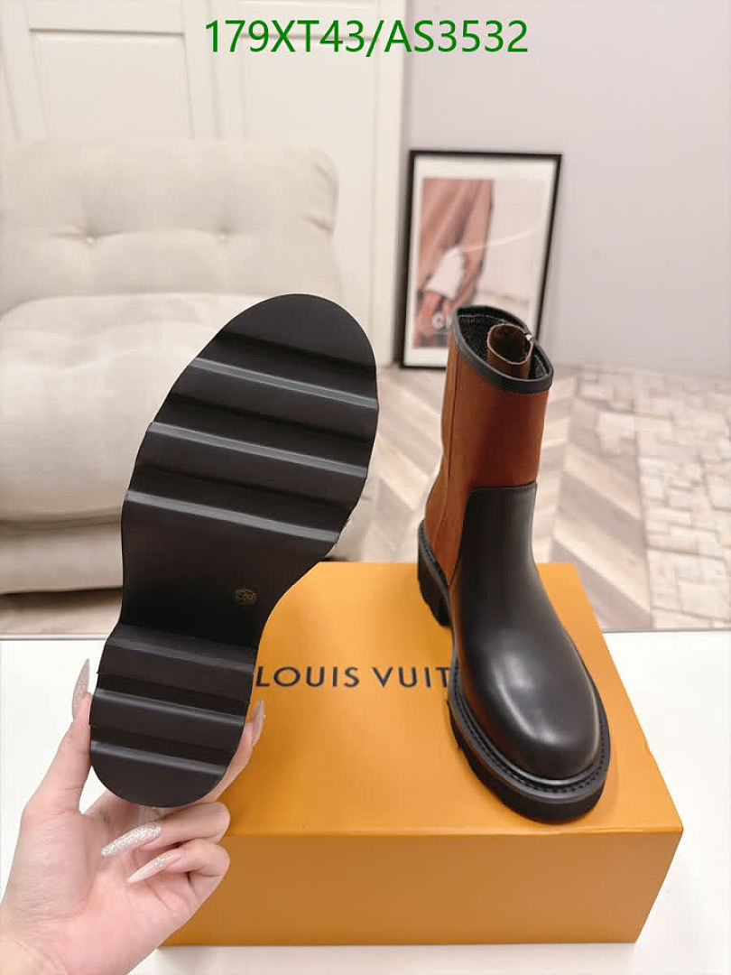 LV-Women Shoes Code: AS3532 $: 179USD