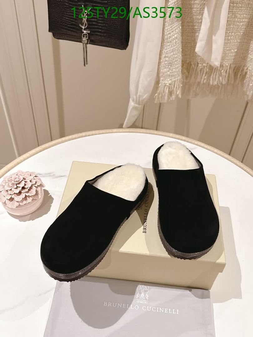 Brunello Cucinelli-Women Shoes Code: AS3573 $: 125USD