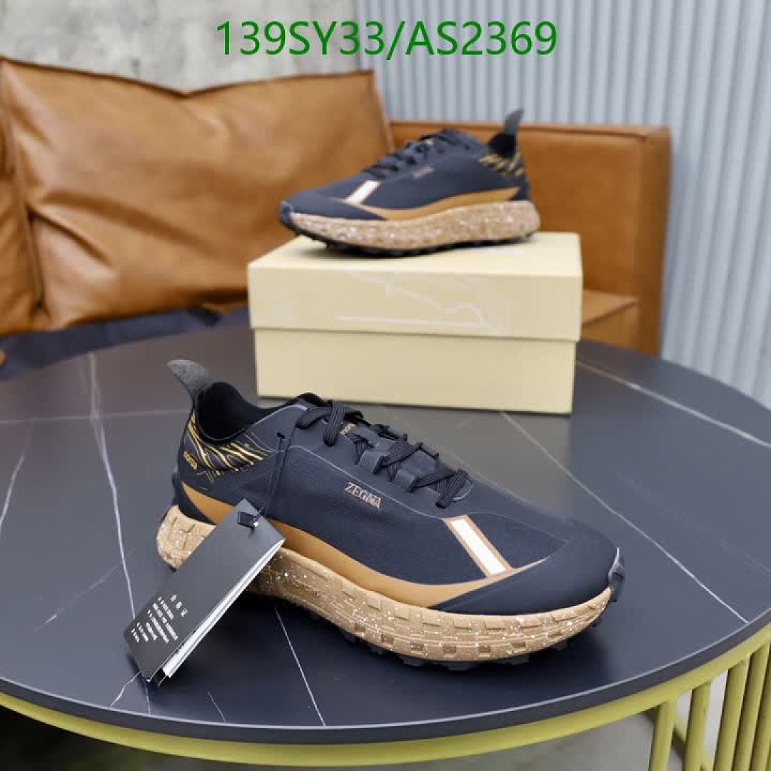 Zegna-Men shoes Code: AS2369 $: 139USD