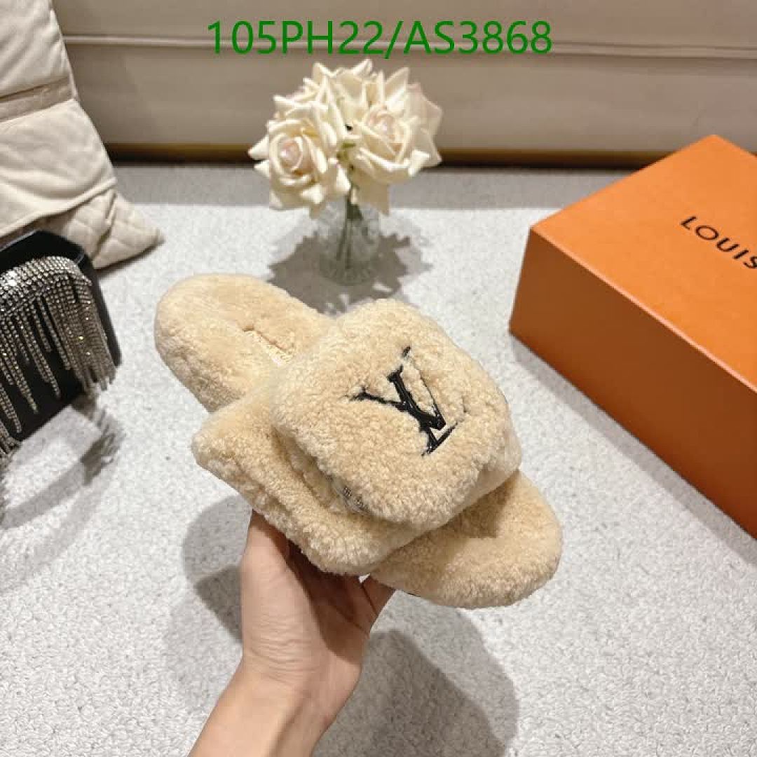 LV-Women Shoes Code: AS3868 $: 105USD