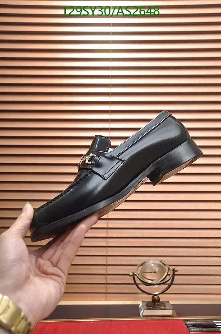 LV-Men shoes Code: AS2648 $: 129USD