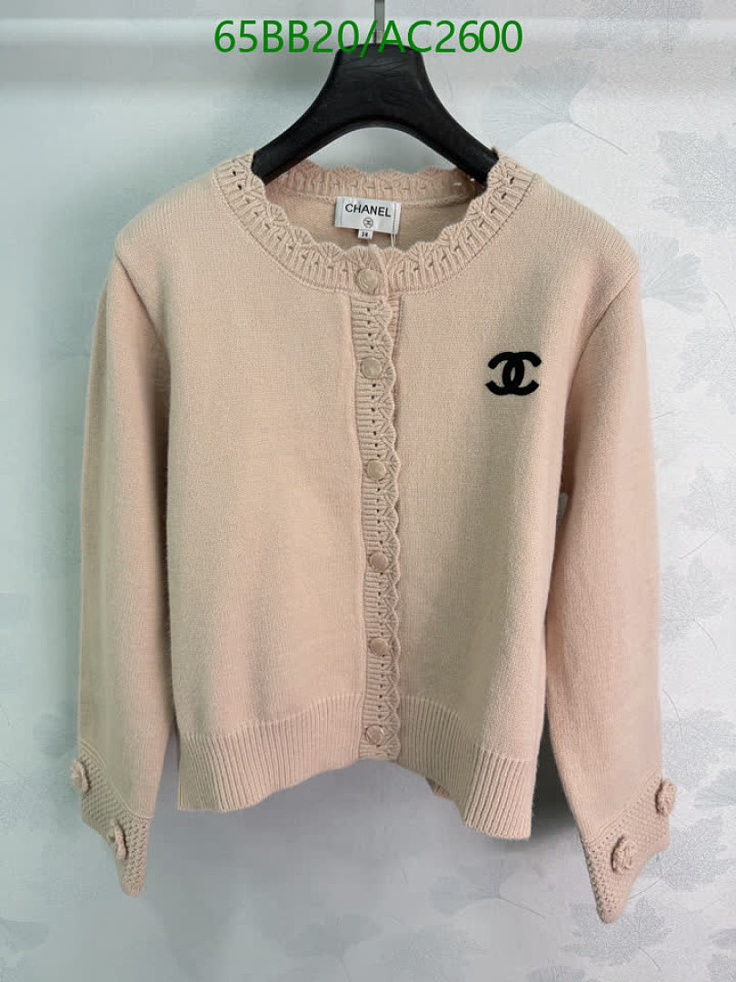 Chanel-Clothing Code: AC2600 $: 65USD