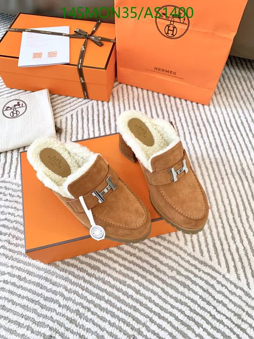 Hermes-Women Shoes Code: AS1400 $: 145USD