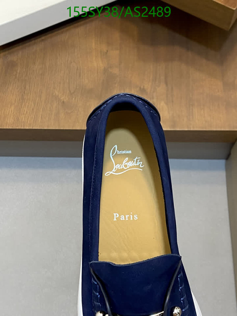 Christian Louboutin-Men shoes Code: AS2489 $: 155USD