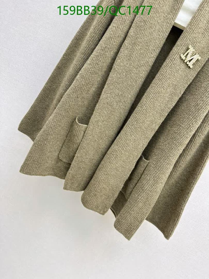 Max Mara-Clothing Code: QC1477 $: 159USD