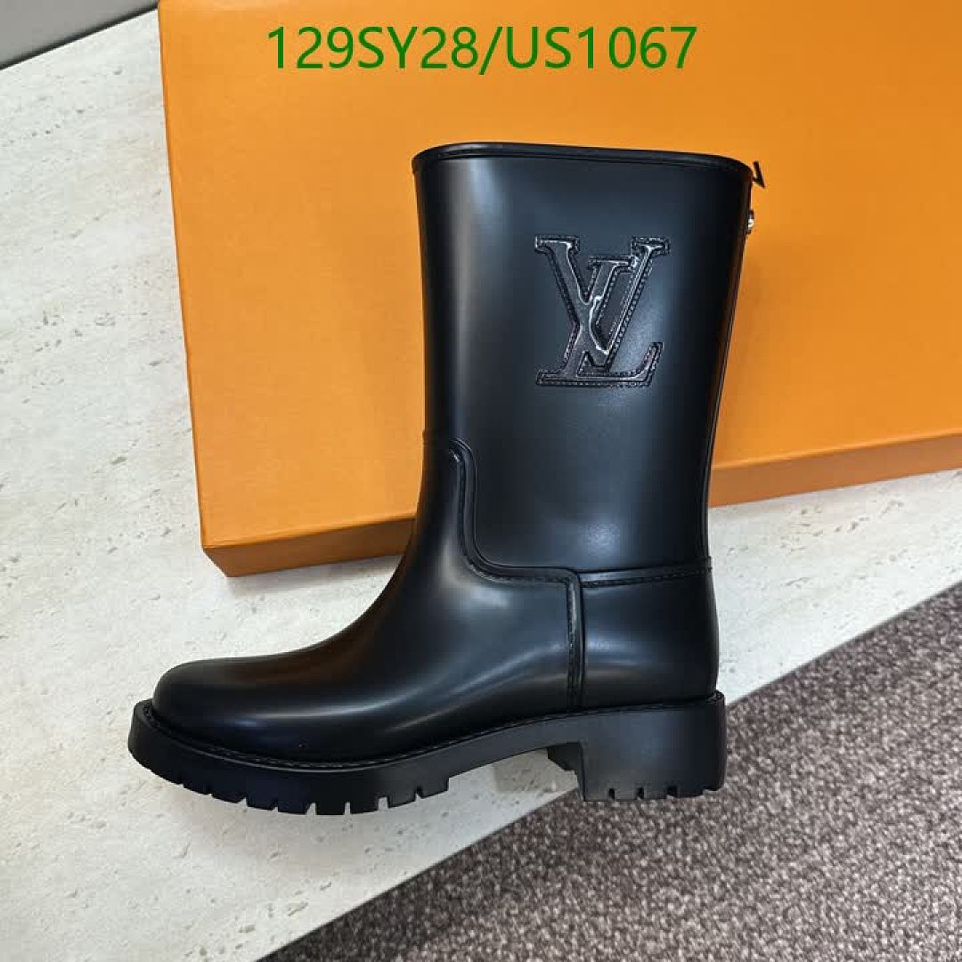 LV-Women Shoes Code: US1067 $: 129USD