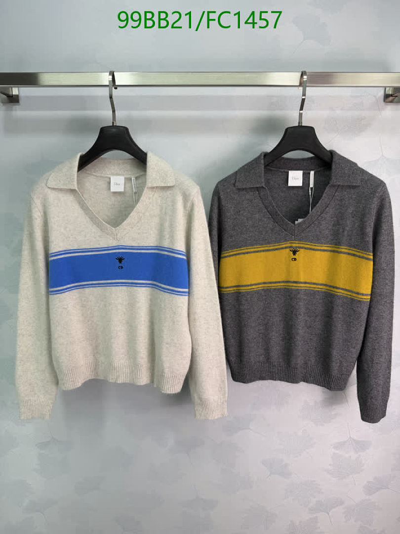 Dior-Clothing Code: FC1457 $: 99USD