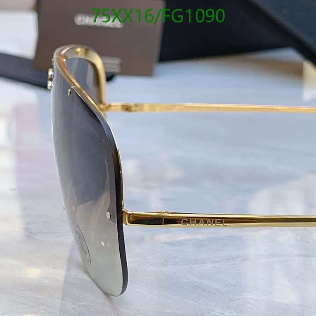 Chanel-Glasses Code: FG1090 $: 75USD