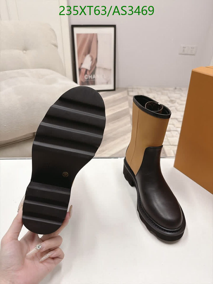 LV-Women Shoes Code: AS3469 $: 235USD