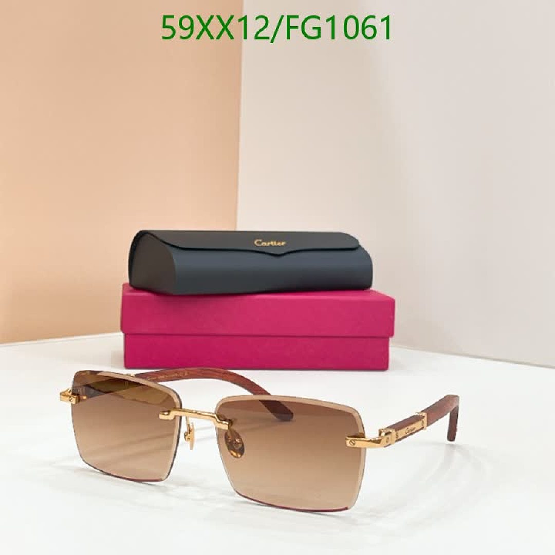 Cartier-Glasses Code: FG1061 $: 59USD