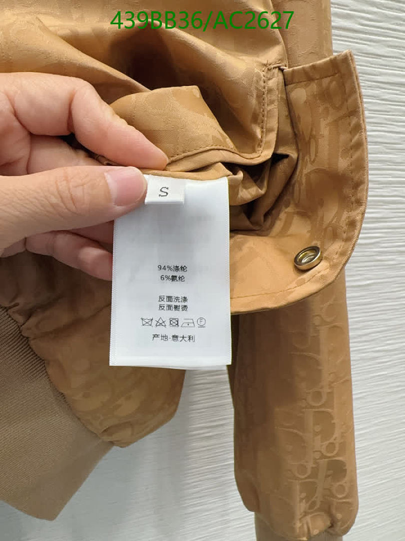 Dior-Clothing Code: AC2627 $: 439USD