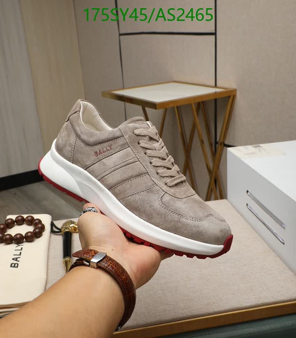 Bally-Men shoes Code: AS2465 $: 175USD