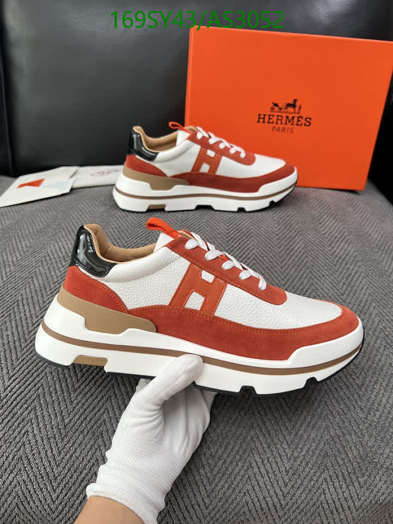 Hermes-Men shoes Code: AS3052 $: 169USD